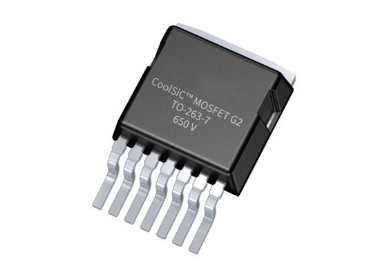 IMBG65R033M2H Τσιπ ολοκληρωμένου κυκλώματος 650V 33mΩ CoolSiCTM MOSFET Τρανζίστορες TO-263-7