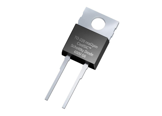 IDH08G65C6 Τσιπ ολοκληρωμένου κυκλώματος 650V G6 CoolSiCTM Schottky Diode PG-TO220-2