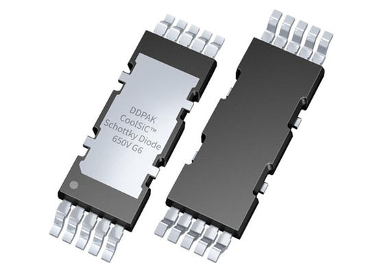 Τσιπ ολοκληρωμένου κυκλώματος IDDD10G65C6 650V CoolSiCTM Schottky Diodes PG-HDSOP-10