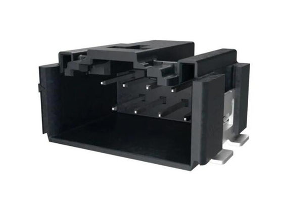 10142344-308KLF Συνδέσεις επικεφαλίδες 8POS MicroSpaceTM 1.27mm ορθογώνιες συνδέσεις