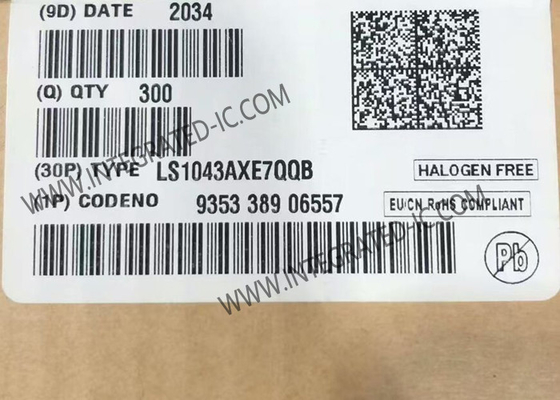 Μικροελεγκτής MCU LS1043AXE7QQB FCPBGA-621 1.6GHz 64-bit ενσωματωμένοι μικροεπεξεργαστές