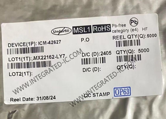 ICM-42627 Αισθητήρας IC Υψηλής απόδοσης 6-άξονας IMU παρακολούθησης κίνησης με βιβλιοθήκη AirMotion