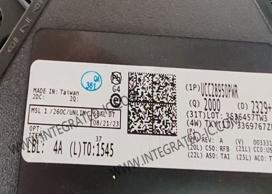UCC28950PWR Integrated Circuit Chip Full-Bridge Controller TSSOP-24 DC-DC Ελέγχων IC