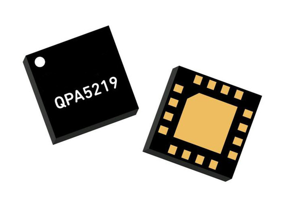 QPA5219TR7 Μοντέλος ασύρματης επικοινωνίας 2.4GHz Wi-Fi ενισχυτής ισχύος QFN-16 RF ενισχυτής