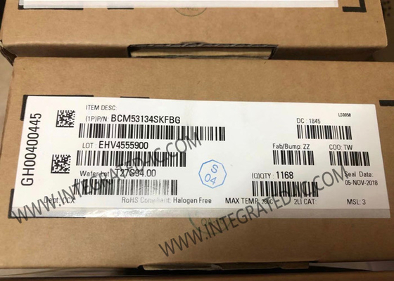 BCM53134SKFBG Ethernet IC Έξι θύρες Ultra Low-Power Gigabit Ethernet Switch