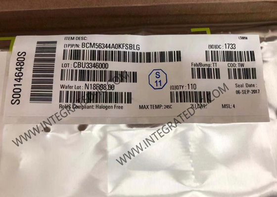 BCM56344A0KFSBLG Ethernet IC 40GE Ethernet Chip 12X10GE Επικοινωνίες και δίκτυα IC