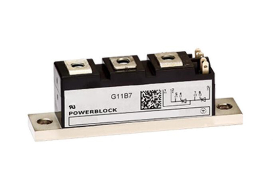TD92N16KOF Μοδούλες IGBT αυτοκινήτων Μοδούλες διόδων 1600V 92A Μοδούλα SCR θυρίστορα