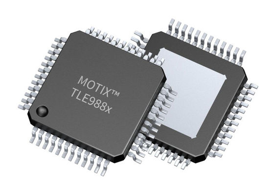 TLE98812QTW60 Μικροελεγκτής MCU 2 φάσης H-bridge driver IC TQFP-48 MOTIXTM MCU