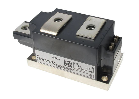 TT330N16KOF Μοδούλες IGBT αυτοκινήτων 1600 V 330 A 50 mm Μοδούλα θυρίστορα