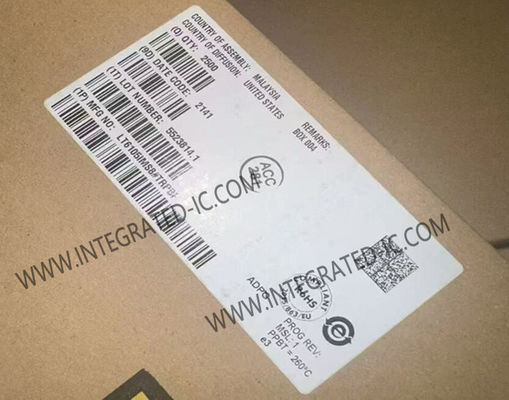 LT6105IMS8 Τσιπ ολοκληρωμένου κυκλώματος 100kHz ακρίβεια σήμανσης ρεύματος ενισχυτής MSOP-8