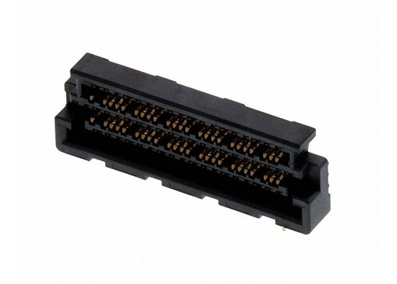 202828-0506 Συνδέσεις 30V 1A Mirror Mezz Ερμαφροδιτικός κάθετος συνδετήρας