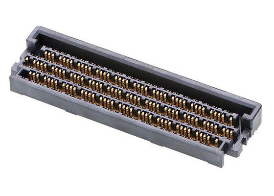 209141-0002 Σύνδεσμοι 2.50mm Στροφή καθρέφτη Mezz Board To Board Connector