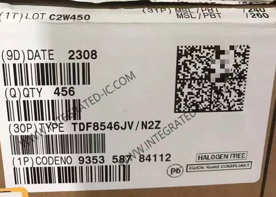 TDF8546JV Integrated Circuit Chip Αυτοκινητοβιομηχανικοί ενισχυτές ισχύος ήχου DBS-27 Πακέτο