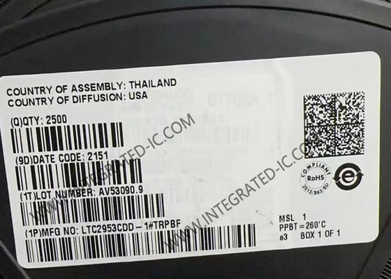 LTC2953CDD-1 Ενοποιημένο κύκλωμα chip push Button On/Off Controller με παρακολούθηση τάσης