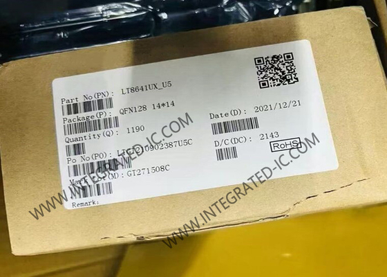 LT8641UX Integrated Circuit Chip 6Gbps HDMI2.0 4 εισροές 1 εξόδου Κλειστή IC QFN-128