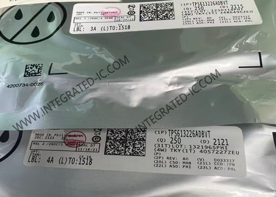 TPS613226ADBVT Τσιπ ολοκληρωμένου κυκλώματος 1.8A Μετατροπέας ρεύματος κίνησης SOT-23-5