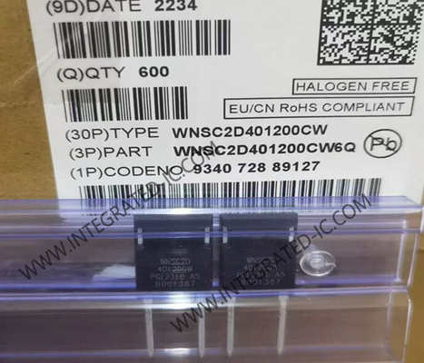 WNSC2D401200CW Συνολικό κύκλωμα Chip Silicon Carbide Schottky Diode TO247-3L Πακέτο