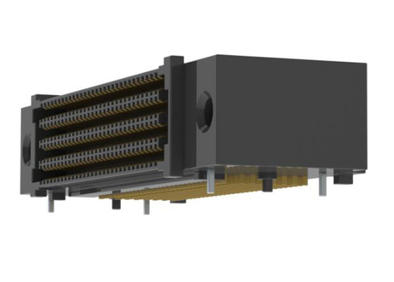 Συνεργαστές SEAF-30-01-L-08-2-RA-GP-K-TR 56 Gbps SEARAYTM Open-Pin-Field Array Socket Connectors