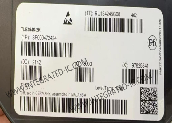 TLE4946-2K Αισθητήρας IC Αυτοκινητοβιομηχανίας υψηλής ακρίβειας φραγκοδέκτη SOT-23-3 Package