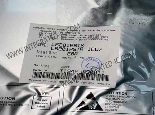 L6201PSTR Integrated Circuit Chip DMOS Full Bridge Driver 4A Διοικητές κινητήρων συνεχούς ρεύματος με βούρτσισμα