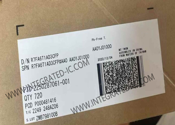 Μικροελεγκτής MCU R7FA6T1AB3CFP 120MHz 32-bit Single Core ARM Cortex M4F MCU