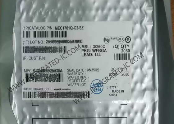 MEC1701Q-C2-SZ Τεχνουργήματα ενσωματωμένων κυκλωμάτων και ενσωματωμένος ελεγκτής για φορητούς υπολογιστές