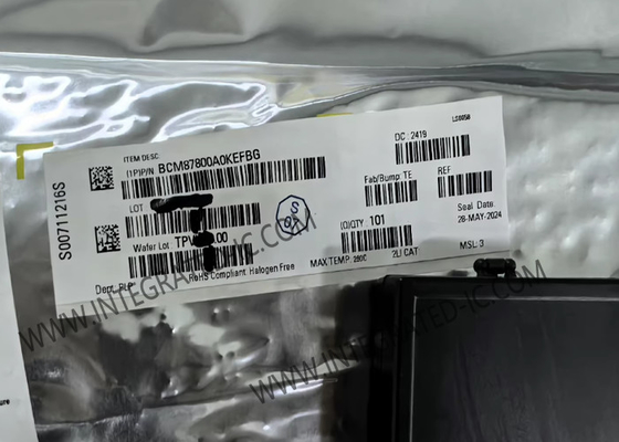 Διασύνδεσμος Ethernet IC BCM87800A0KEFBG χαμηλής ισχύος 800GbE PAM-4 Ethernet PHY Transceiver