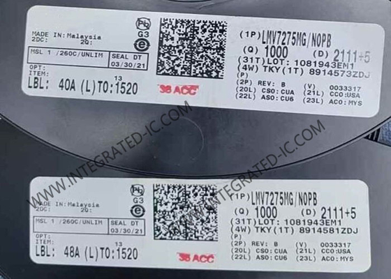 LMV7275MG Συνολικός κυκλωτικός συνδετήρας μονος χαμηλής τάσης ανοικτού αποχέτευσης