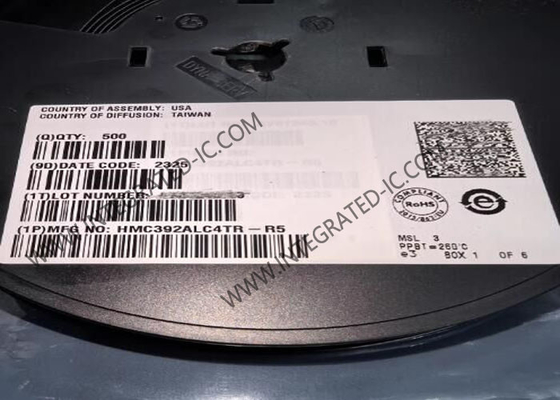 Συμπληρωμένο κύκλωμα chip HMC392ALC4TR GaAs MMIC χαμηλού θορύβου ενισχυτή LGA-24 RF ενισχυτή
