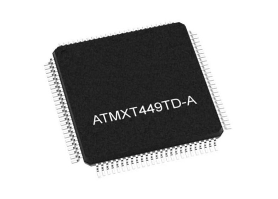 ATMXT449TD-AB Integrated Circuit Chip 448Node Ελέγχου οθόνης αφής TQFP-100