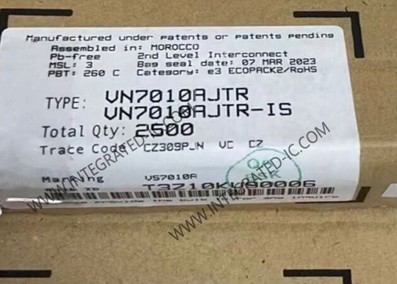 VN7010AJTR Τσιπ ολοκληρωμένου κυκλώματος Αυτοκινητοβιομηχανικό υψηλό επίπεδο οδηγού με αναλογική ανάδραση MultiSense