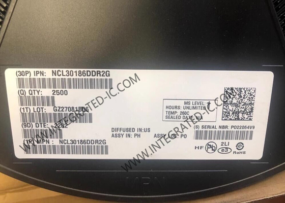 NCL30186DDR2G Ενσωματωμένο τσιπ κυκλώματος AC DC LED οδηγούς SOIC-10 LED LED Driver IC