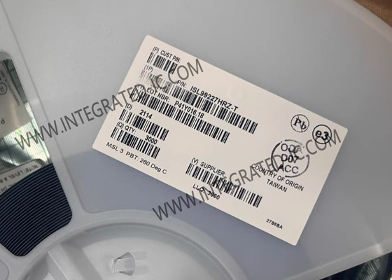 ISL99227HRZ Τυποποιημένο κύκλωμα Chip Smart Power Stage Module με ενσωματωμένα υψηλής ακρίβειας σημερινά και θερμοκρασιακά ανιχνευτές