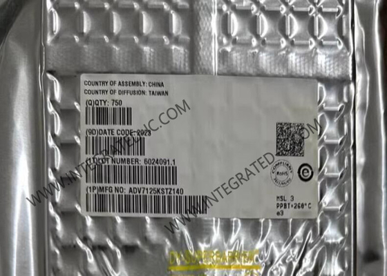 ADV7125KSTZ140 Συνολικό κύκλωμα 330MHz Τριπλό 8-bit υψηλής ταχύτητας βίντεο DAC