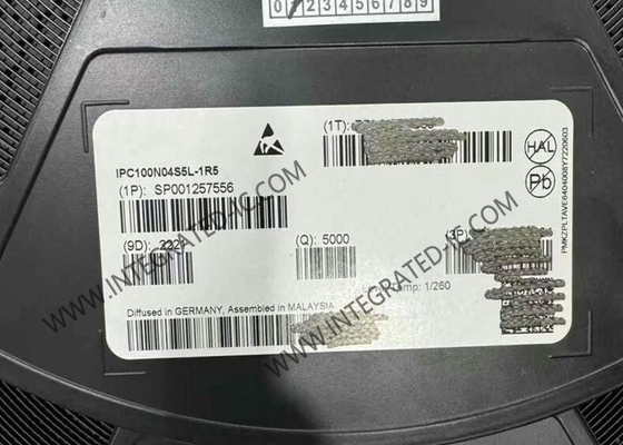 IPC100N04S5L-1R5 Τσιπ ολοκληρωμένου κυκλώματος 40V OptiMOSTM 5 Τρανζίστορα MOSFET αυτοκινήτου
