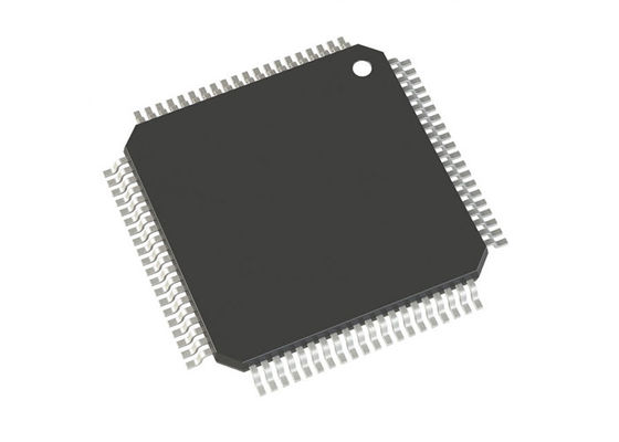 DSPIC33FJ64GP708A-E/PT Μικροελεγκτής MCU χαμηλής ισχύος 40 MIPS 16-bit dsPICTM 33F Ενσωματωμένο DSC