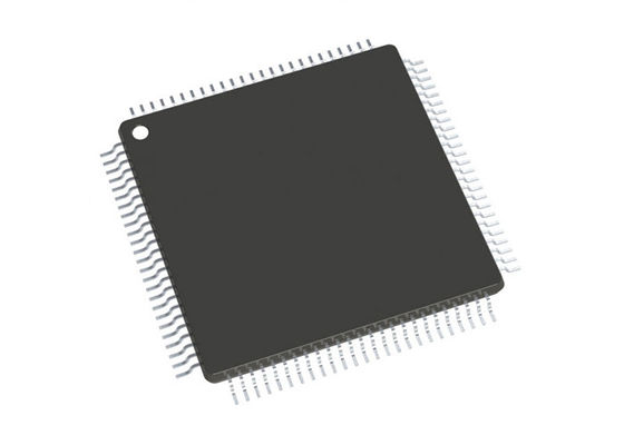 DSPIC33FJ64GS610-E/PF Μικροελεγκτής MCU 16-bit 64KB Ψηφιακοί ελεγκτές σήματος με ADC
