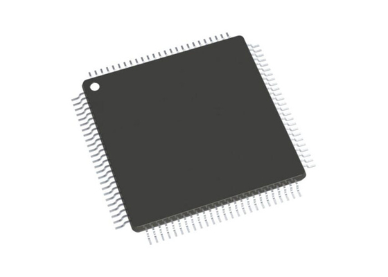 DSPIC33FJ64GS610-I/PF Μικροελεγκτής MCU Μεταχειριστή ψηφιακού σήματος υψηλής ταχύτητας 16 bit