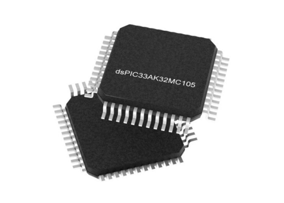 DSPIC33AK32MC105-E/PT Μικροελεγκτής MCU 32-bit Ψηφιακός ελεγκτής σήματος TQFP-48