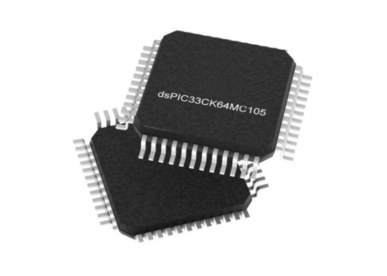 DSPIC33AK64MC105-E/PT Μικροελεγκτής MCU Υψηλής απόδοσης ψηφιακός ελεγκτής σήματος