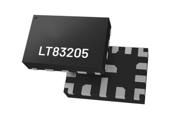 LT83205RUDB Integrated Circuit Chip 18V Σύγχρονος ρυθμιστής βήματος προς τα κάτω LFCSP15