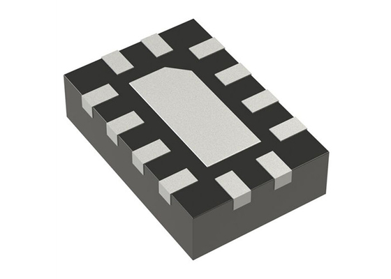 MAX11195ATE Τυποποιημένα κυκλώματα μικροσκοπικών κυκλωμάτων Δύο-Κανάλι SAR ADC με εσωτερική αναφορά