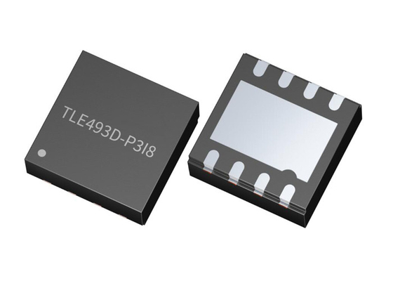 TLE493D-P3I8 Αισθητήρας IC XENSIV Μαγνητικοί αισθητήρες 3D XENSIV Αισθητήρες φαινομένου Hall