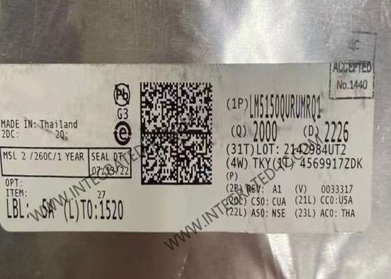 Συμπληρωμένο κύκλωμα Chip LM5150QURUMRQ1 Wide VIN Low IQ Boost Controller WQFN-16
