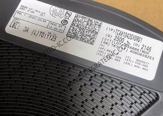 Τσιπ ολοκληρωμένου κυκλώματος TCAN1042GVDRQ1 5Mbps Προστατευόμενος από σφάλματα δέκτης CAN