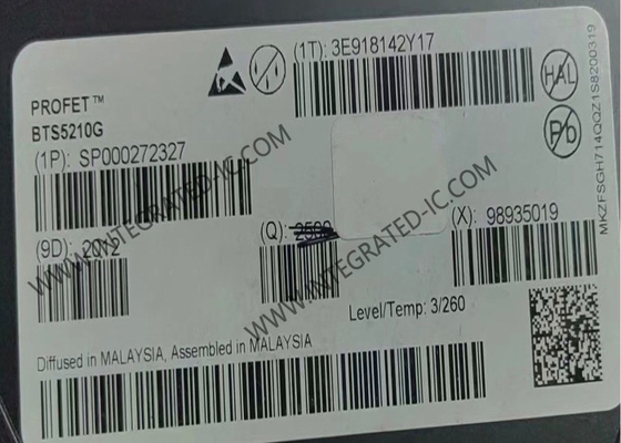 BTS5210G Chip ολοκληρωμένου κυκλώματος Smart High-Side Power Switch IC PG-DSO-14