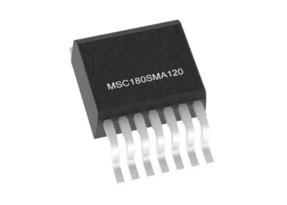 MSC180SMA120SCT Τσιπ ολοκληρωμένου κυκλώματος 1200V 22A N Channel mSiC MOSFET Transistor