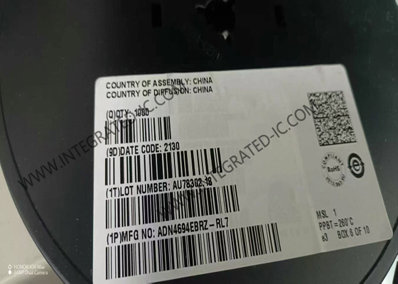 ADN4694EBRZ Integrated Circuit Chip 100Mbps Υψηλής ταχύτητας μεταβιβαστής M-LVDS SOIC8