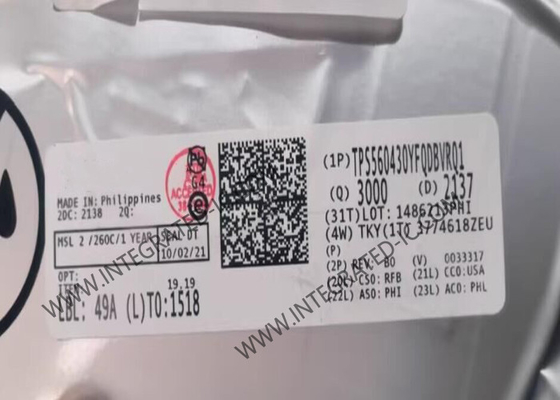 Τσιπ ολοκληρωμένου κυκλώματος TPS560430YFQDBVRQ1 36V 600mA Σύγχρονος μετατροπέας Buck