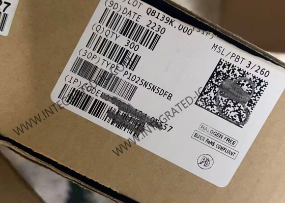 P1025NSN5DFB Μικροελεγκτής MCU QorIQ Διπλό πυρήνα Πολυπρωτόκολλα επεξεργαστές επικοινωνιών